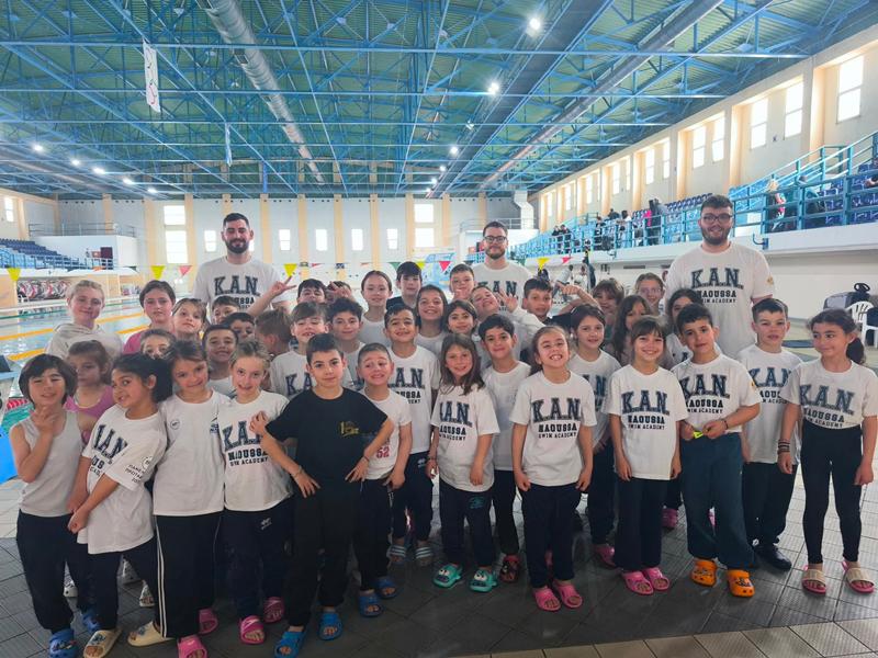 Δυναμική παρουσία της Κολυμβητικής Ακαδημίας «ΝΑΟΥΣΑ» σε Νιόβεια και Πτολεμαΐδα